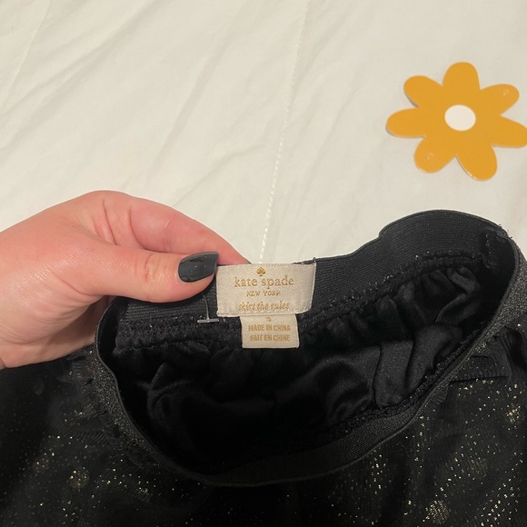 ♠️Kate Spade Girl size 5 black skirt ♠️ - Picture 5 of 6